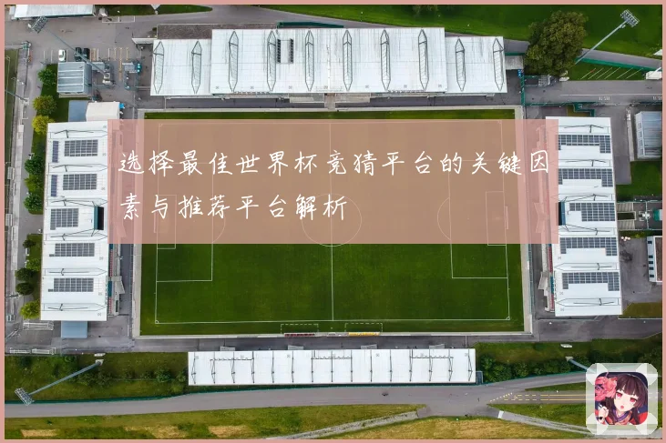 选择最佳世界杯竞猜平台的关键因素与推荐平台解析